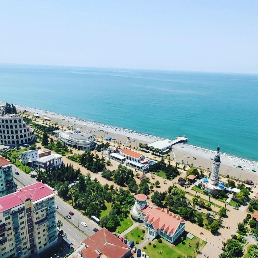 Luxury Sea View Orbi City Batumi Rum bild