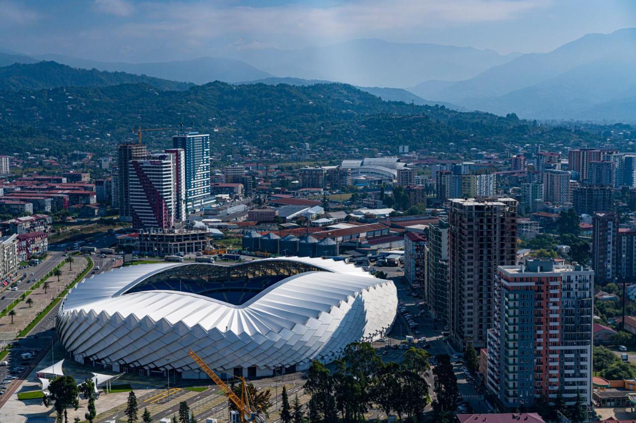Luxury Sea View Orbi City Batumi Exteriör bild