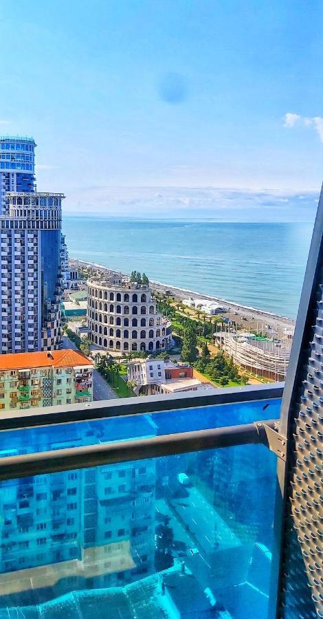 Luxury Sea View Orbi City Batumi Exteriör bild