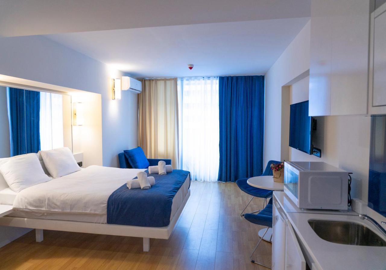 Luxury Sea View Orbi City Batumi Exteriör bild