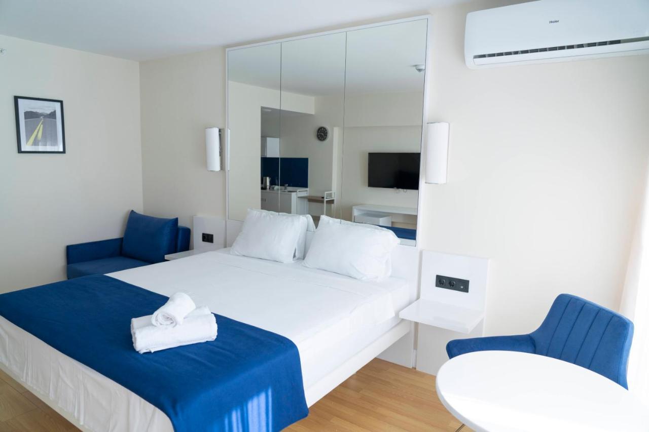 Luxury Sea View Orbi City Batumi Exteriör bild