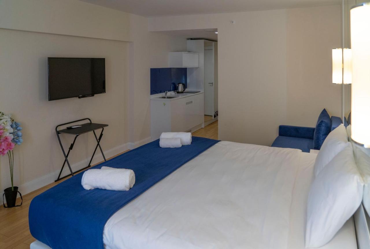 Luxury Sea View Orbi City Batumi Exteriör bild