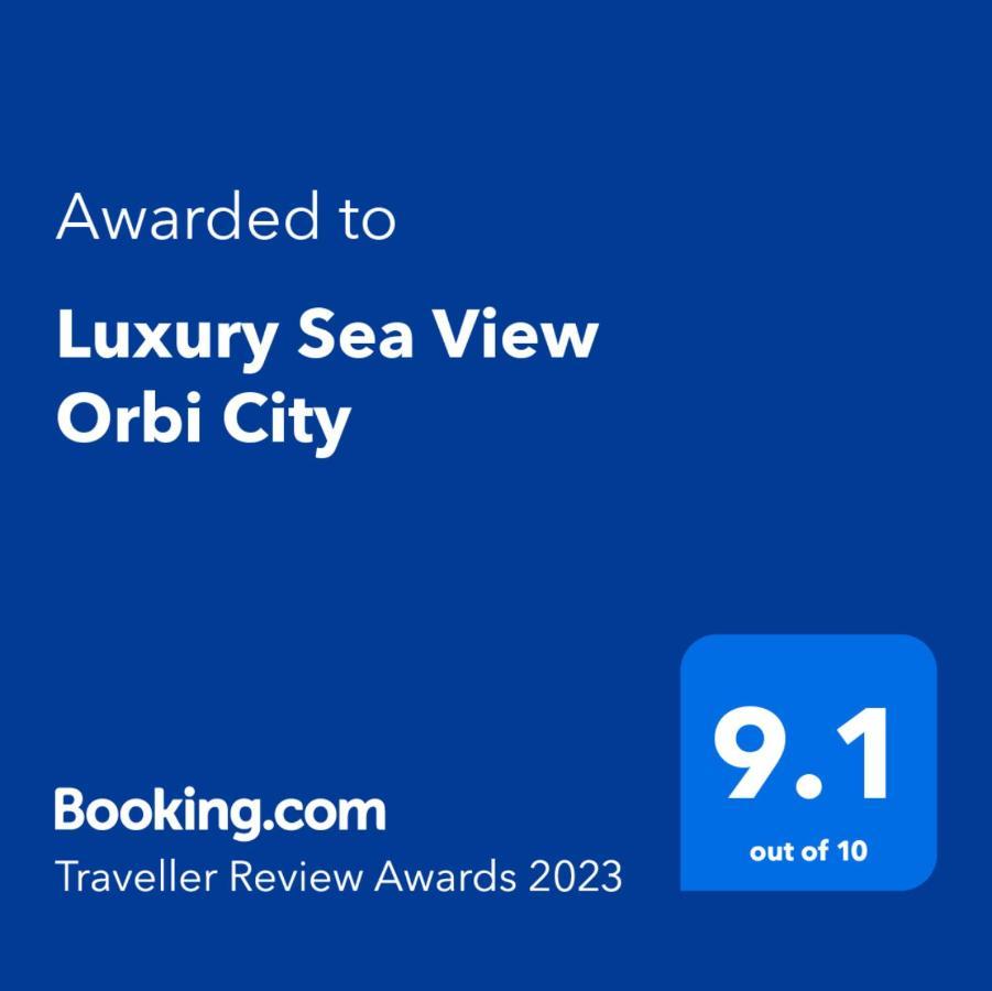Luxury Sea View Orbi City Batumi Exteriör bild